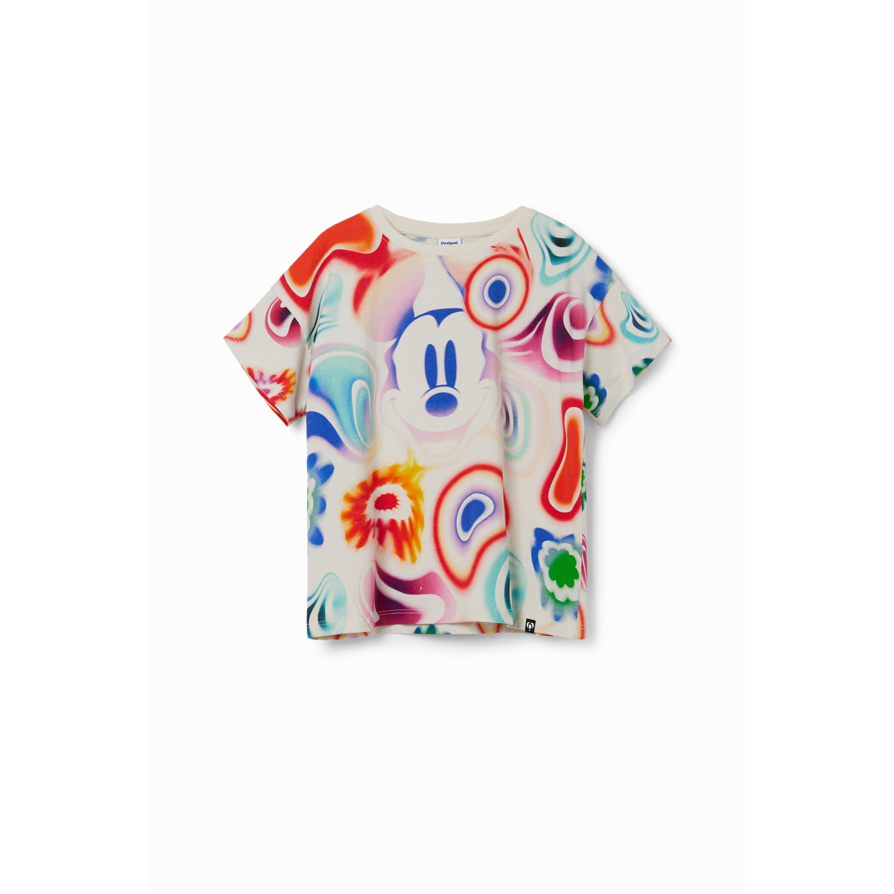 8445110527726 - Mädchen-T-Shirt Mickey Galactic