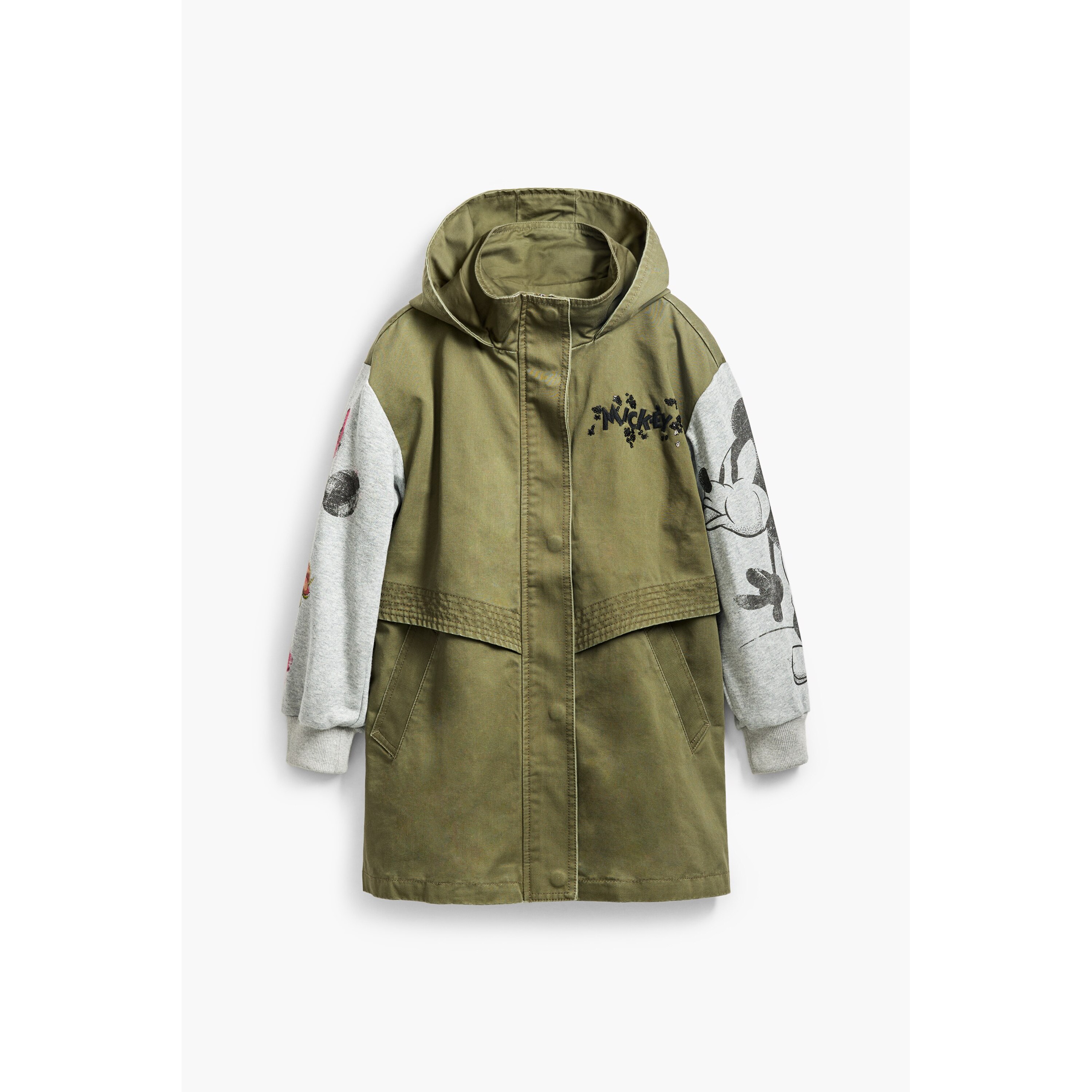 8445110642863 - Parka mit Kapuze Mädchen Mickey