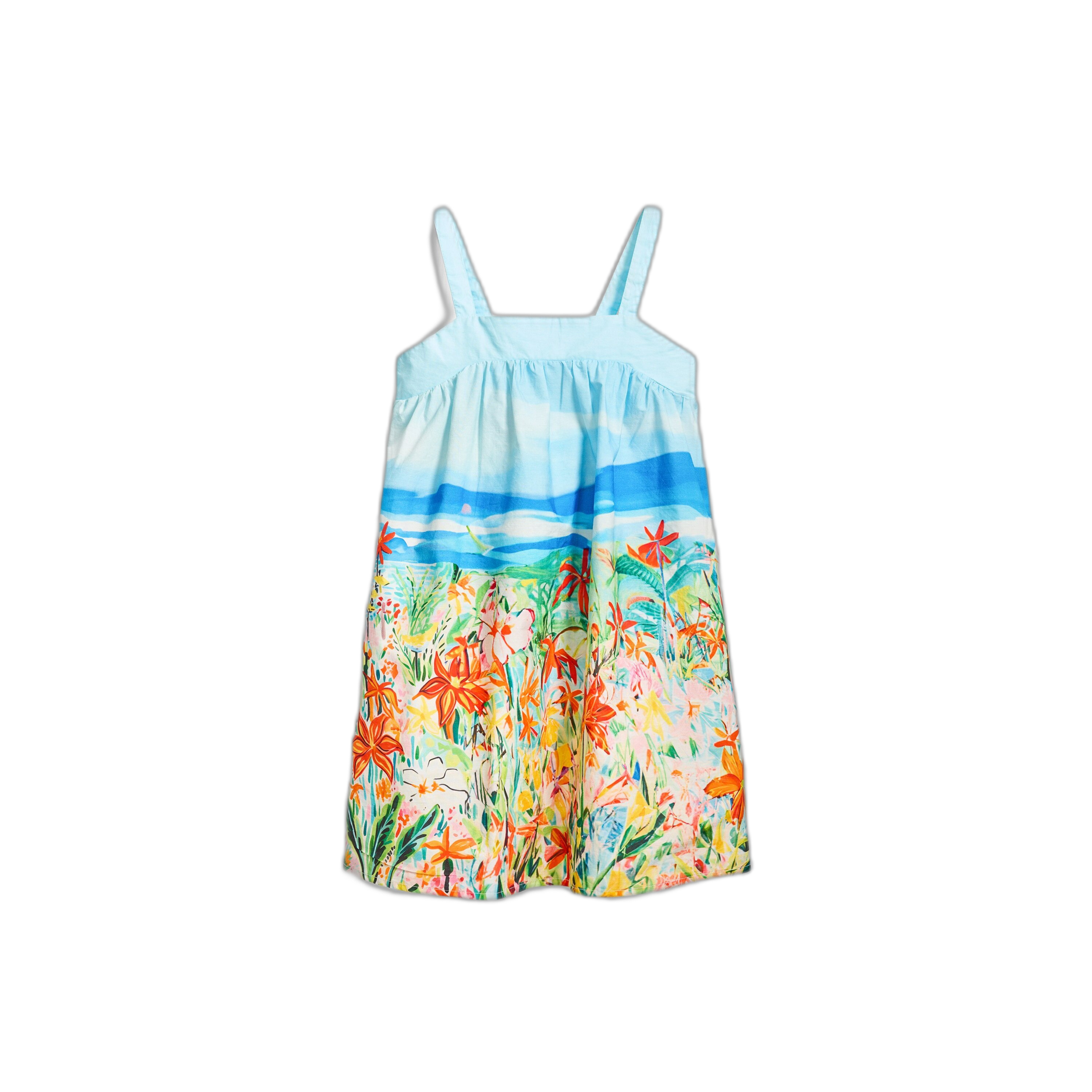8445110643389 - Mädchenkleid Sky