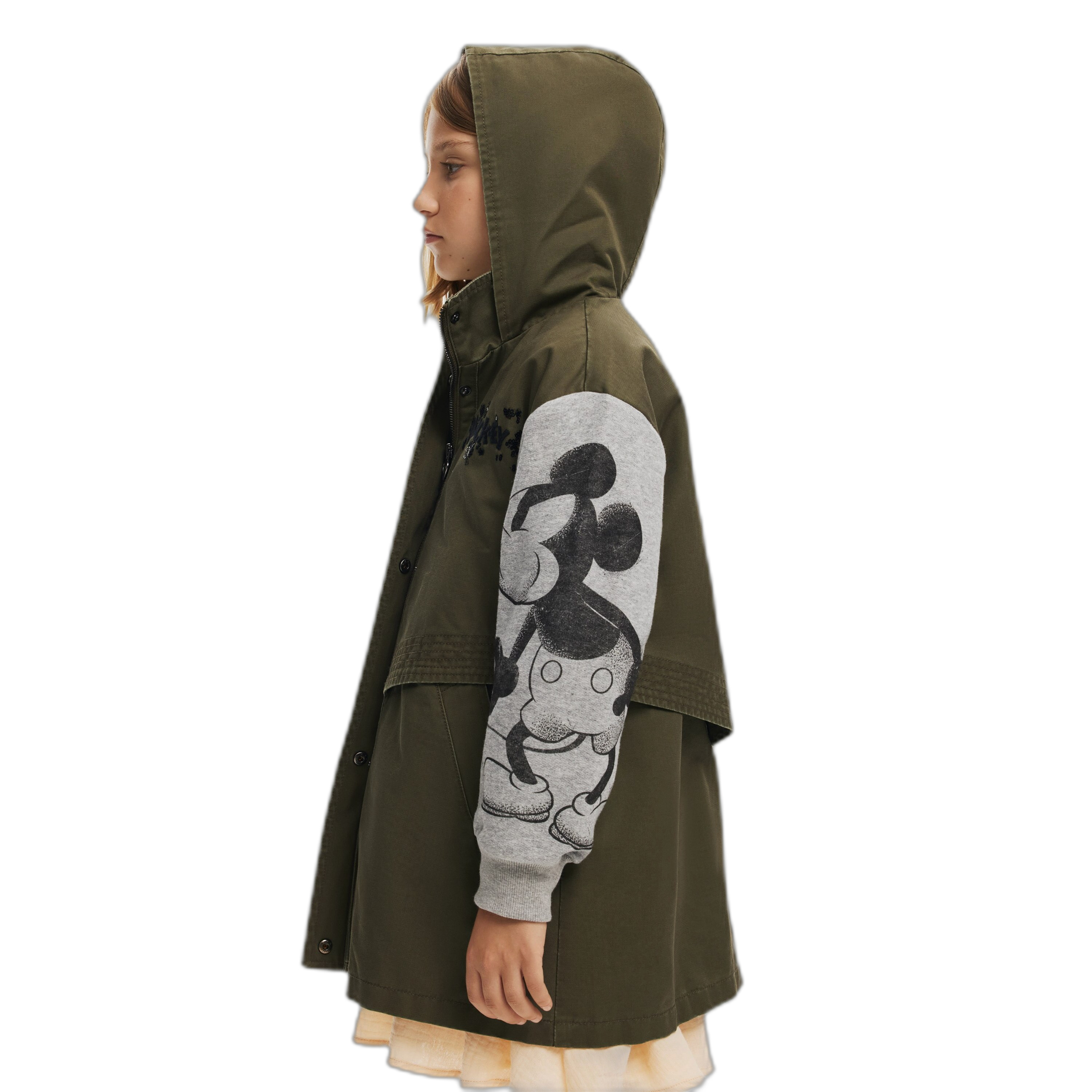 8445110643778 - Parka mit Kapuze Mädchen Mickey