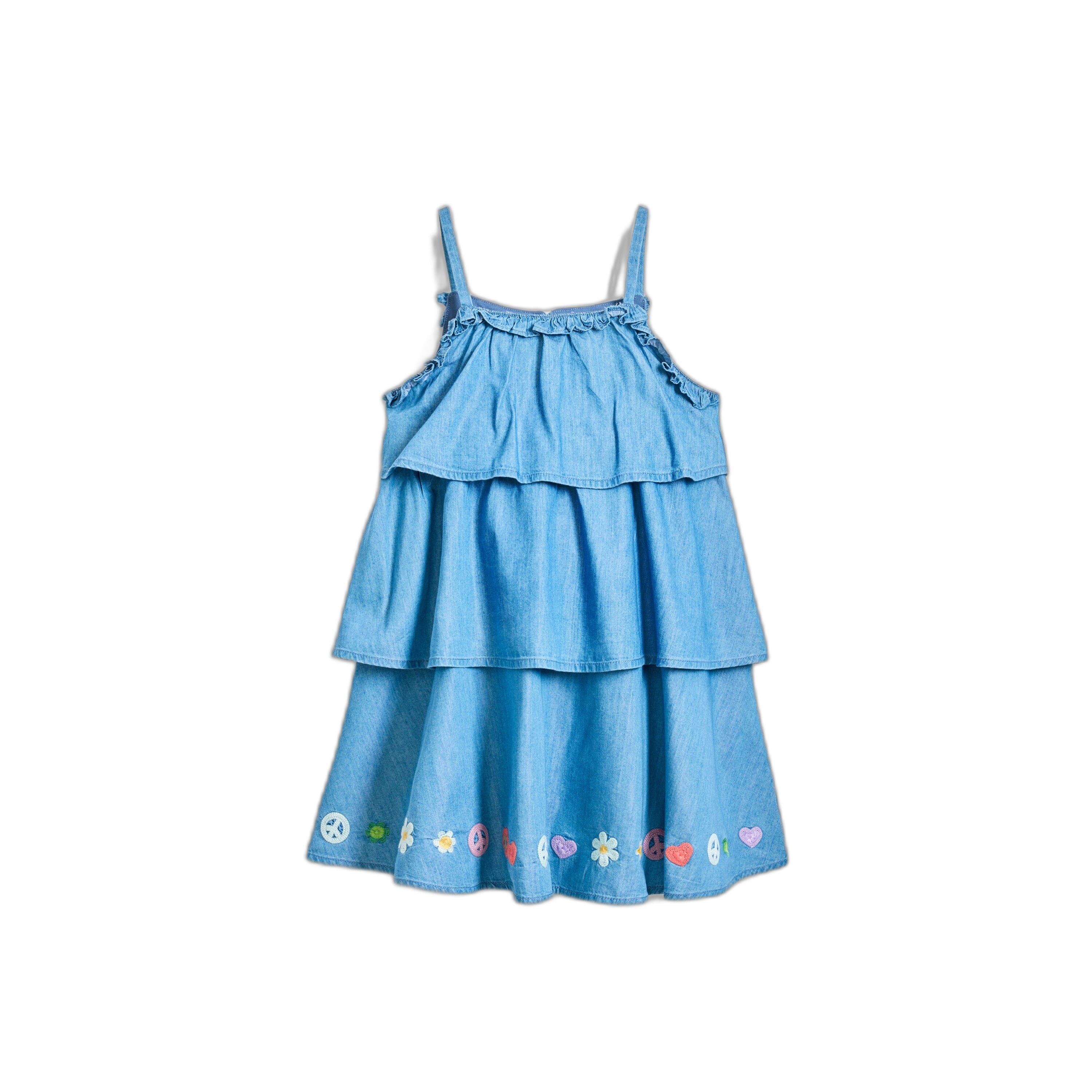 8445110644300 - Mädchenkleid Happy 8445110644300 - Mädchenkleid Happy