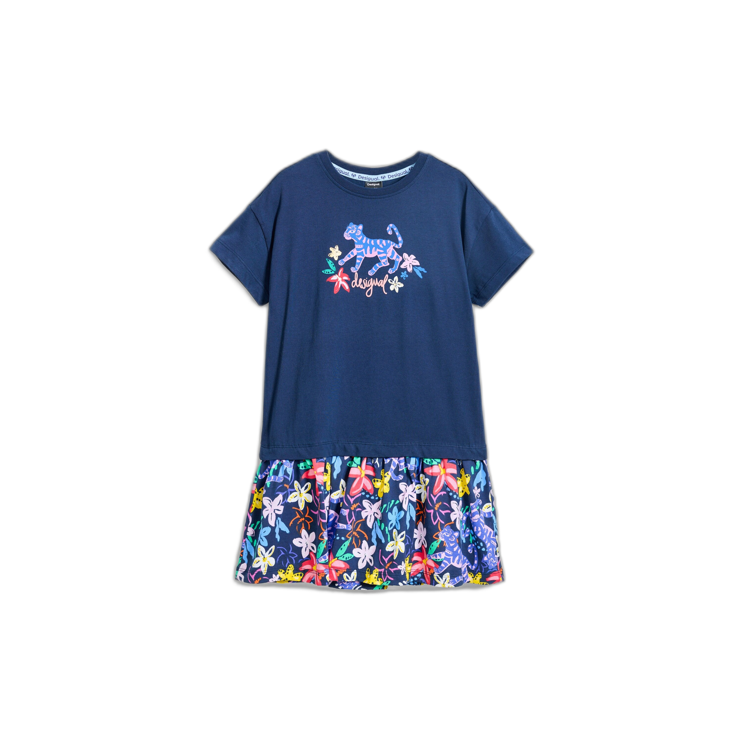 8445110647752 - T-Shirt-Kleid Colors 8445110647752 - T-Shirt-Kleid Colors
