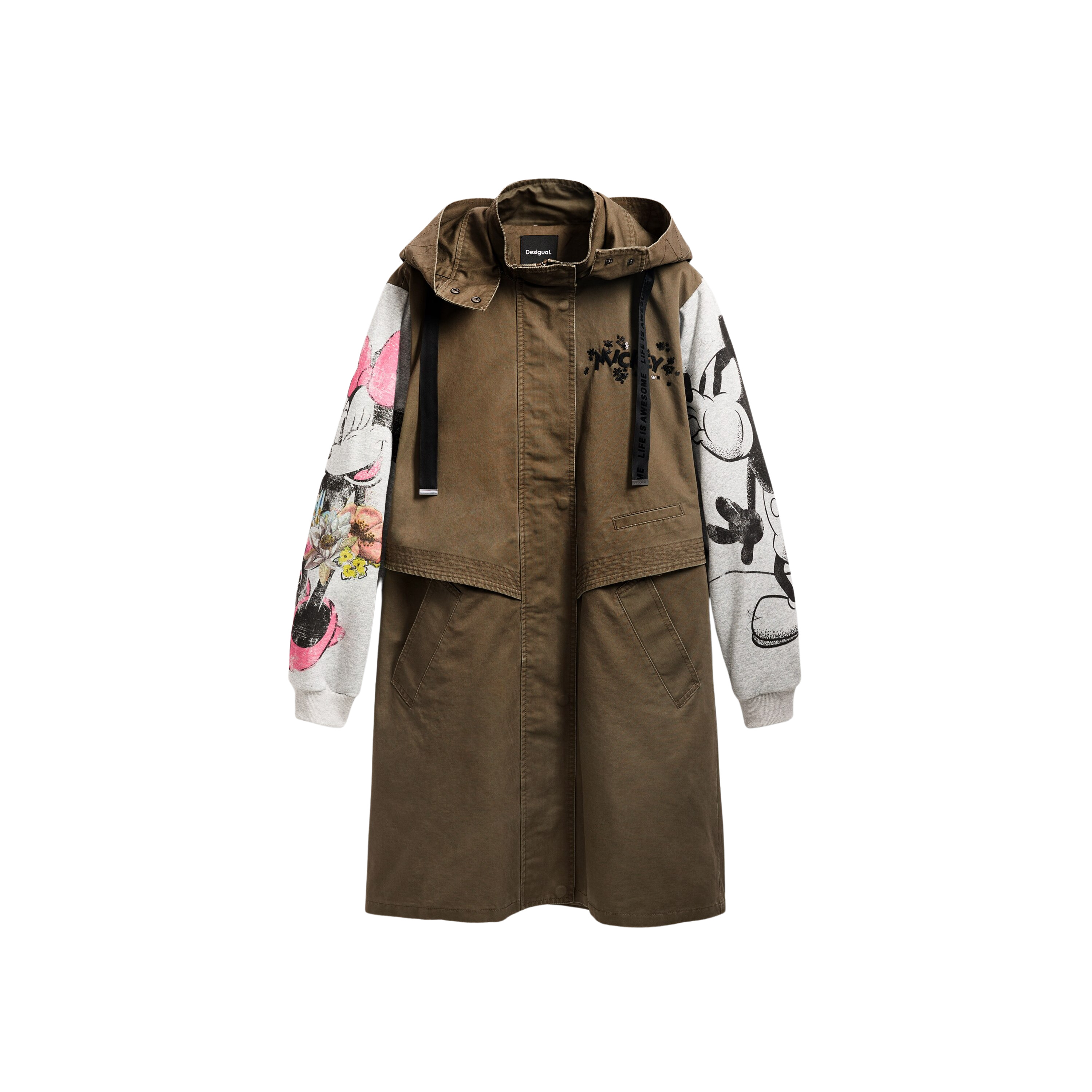 8445110649718 - Parka Damen Disney