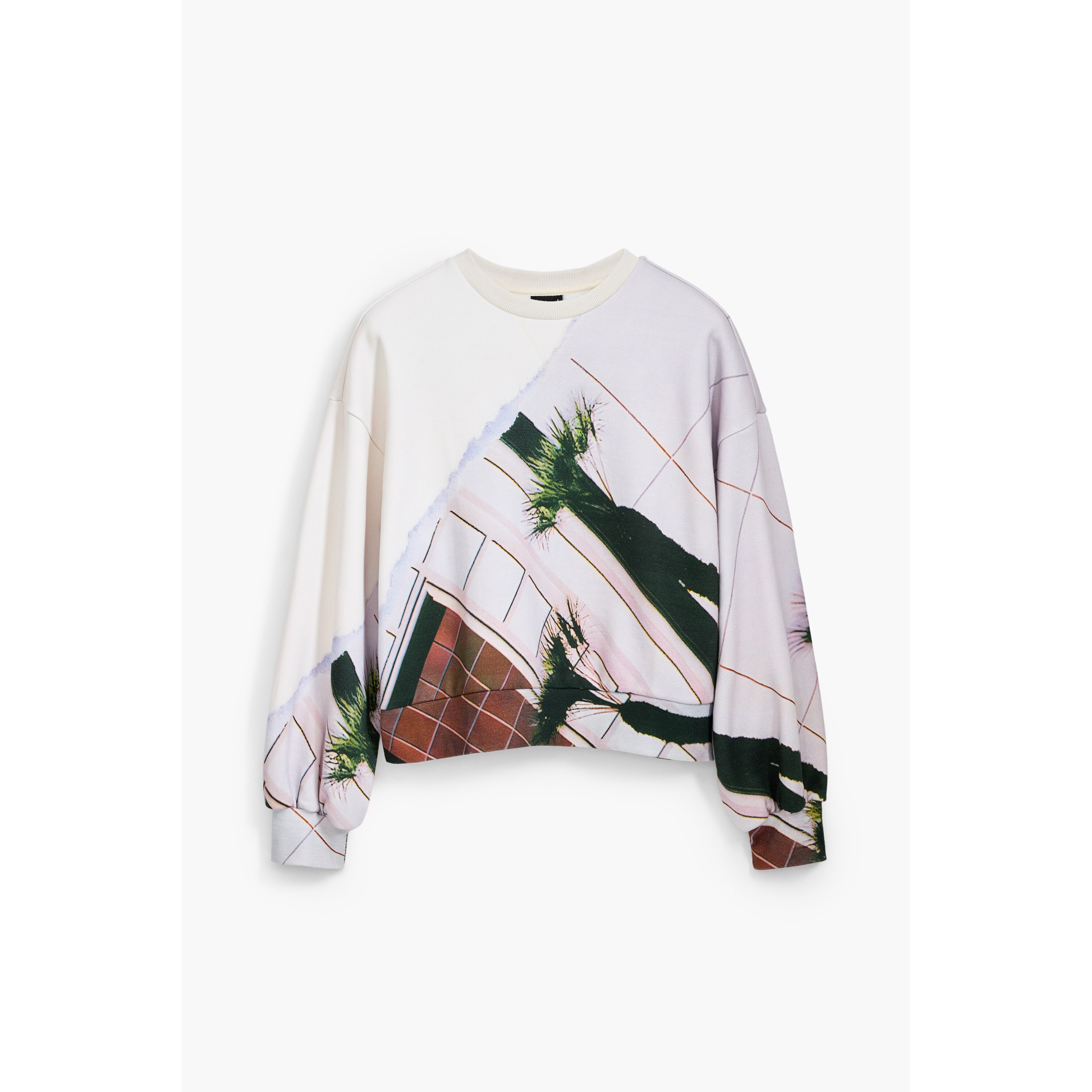 8445110659311 - Sweatshirt Damen Patch