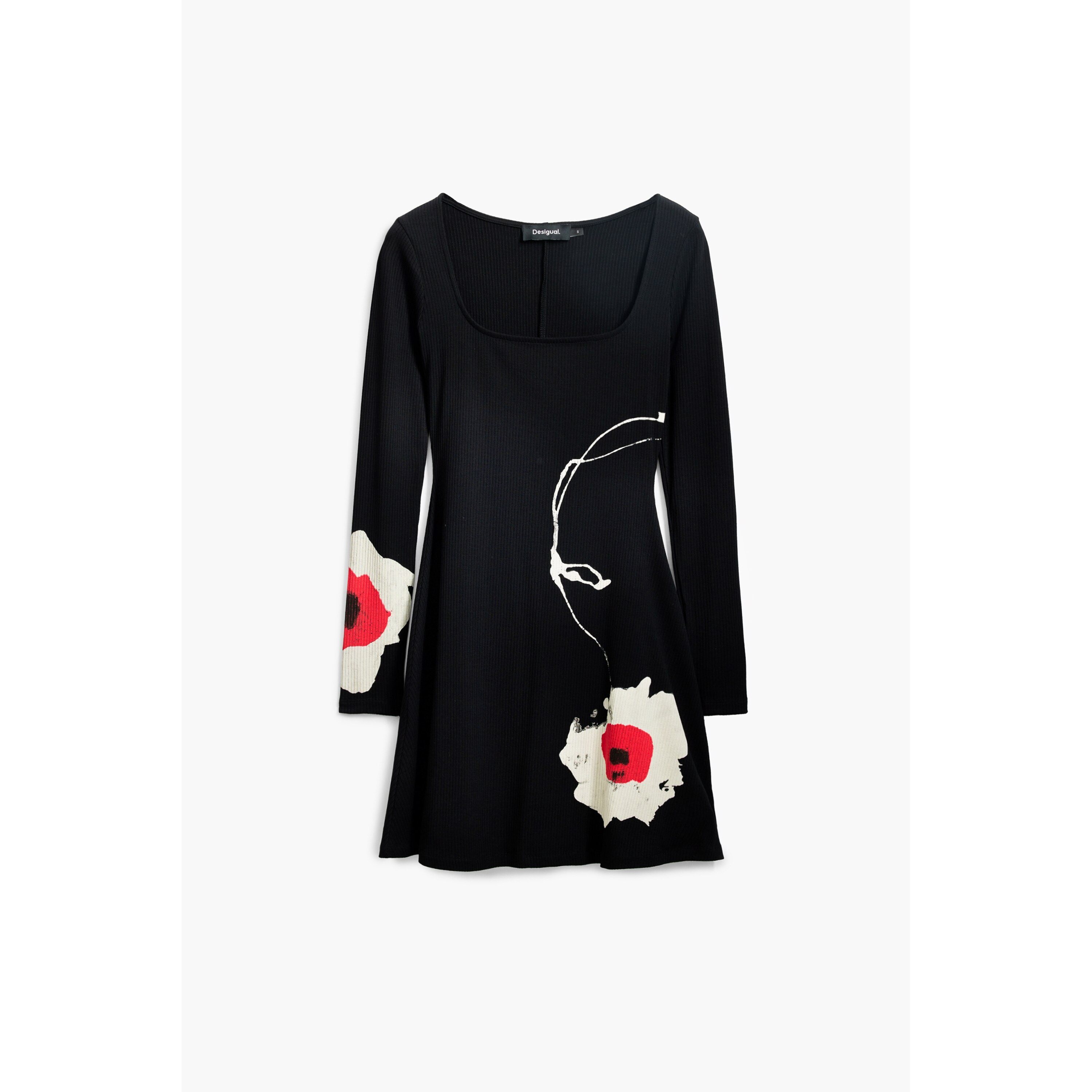 8445110662540 - T-Shirt-Kleid Brujas