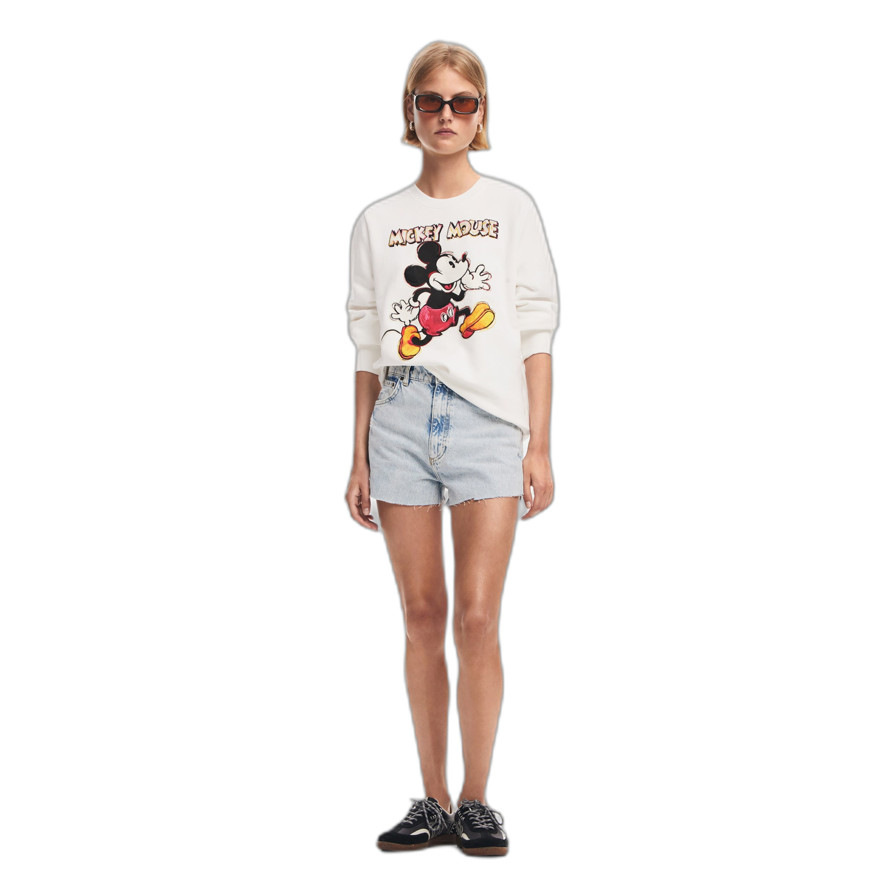 8445110663615 - Sweatshirt Damen Avery Mickey