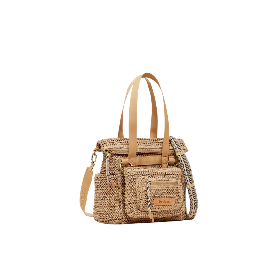 8445110668177 - Handtasche raffia Frau Raffia Voyager Mini