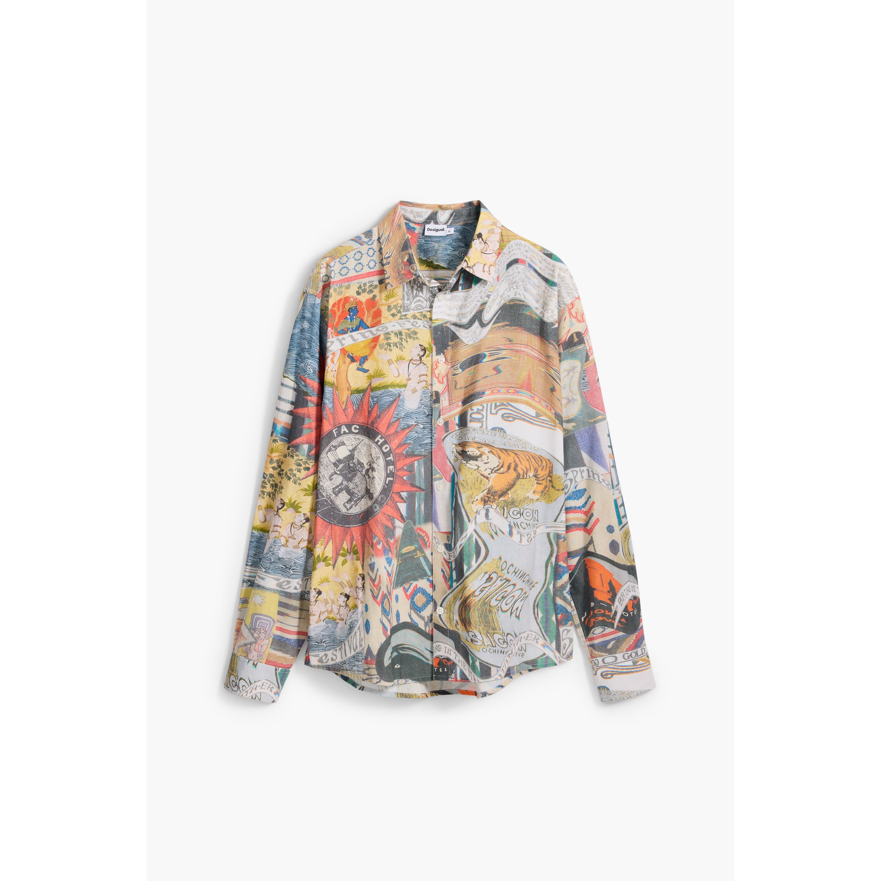 8445110673461 - Langarmshirt Color