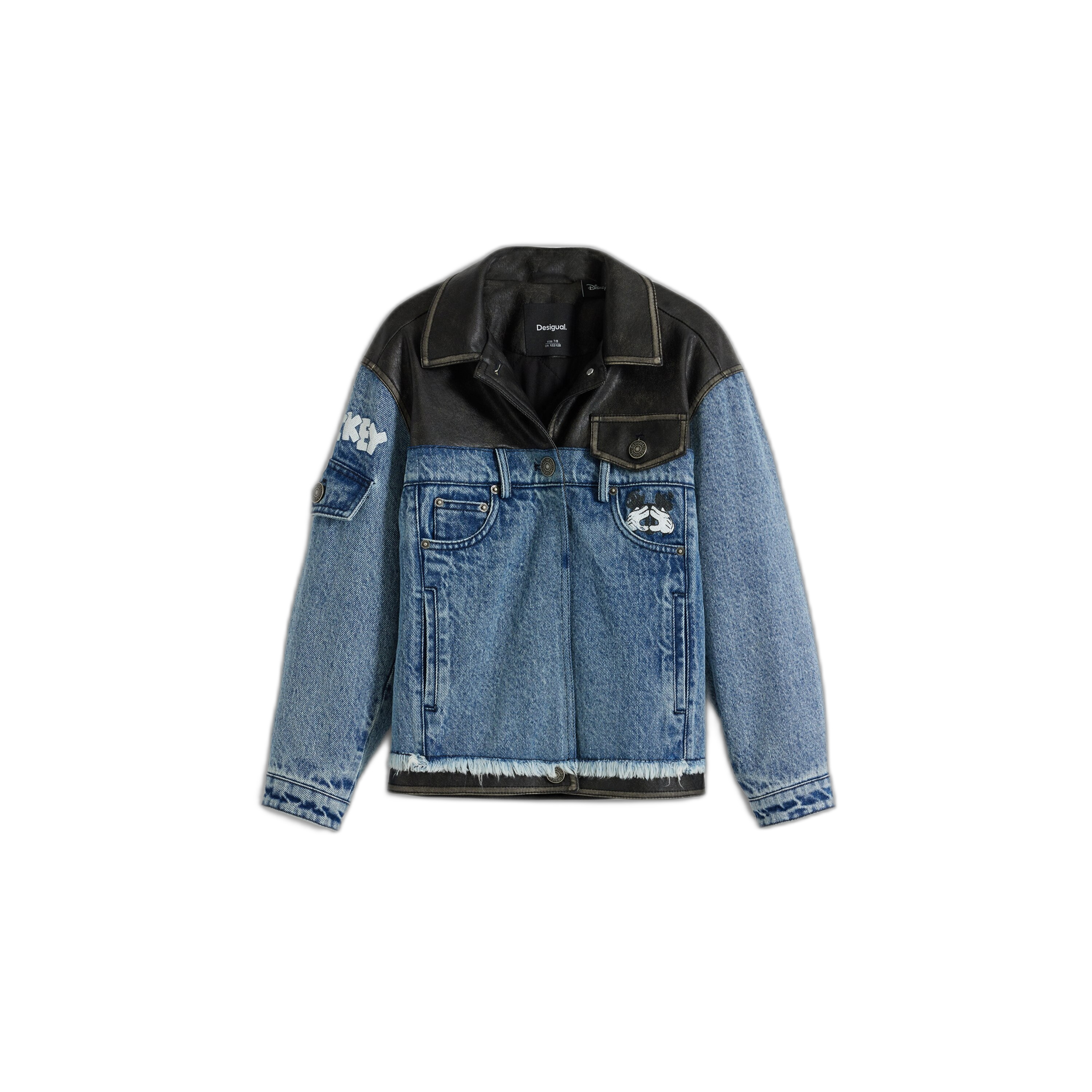 8445110721995 - Jeansjacke Mädchen Sunny Mickey