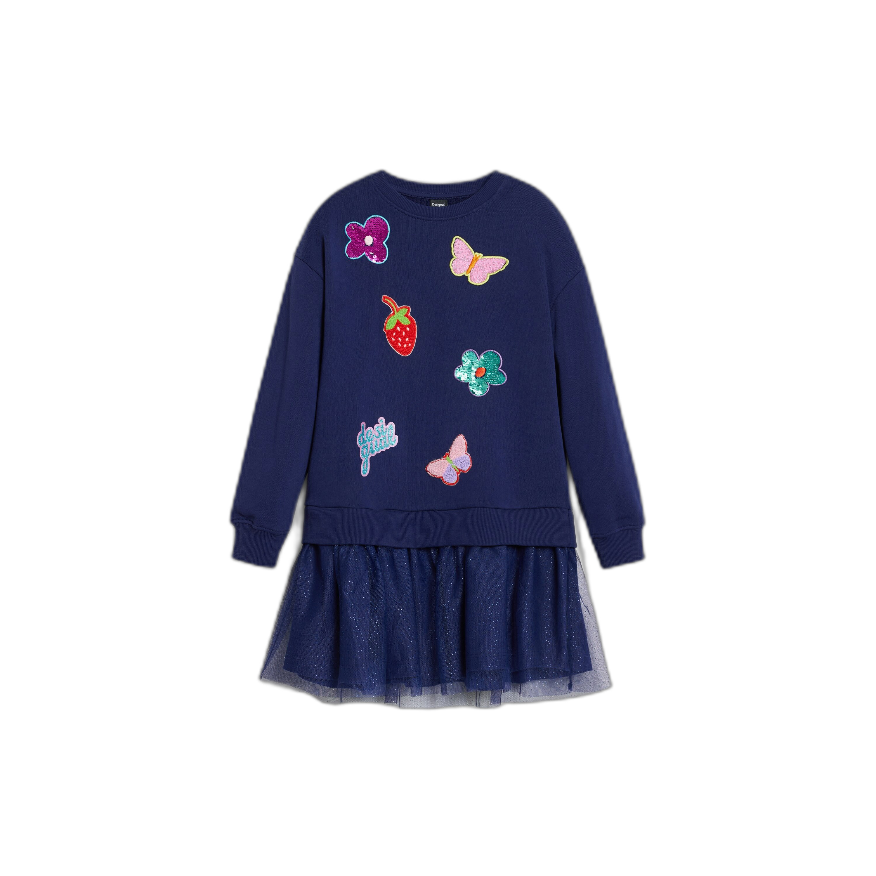 8445110722626 - Mädchenkleid Stickers