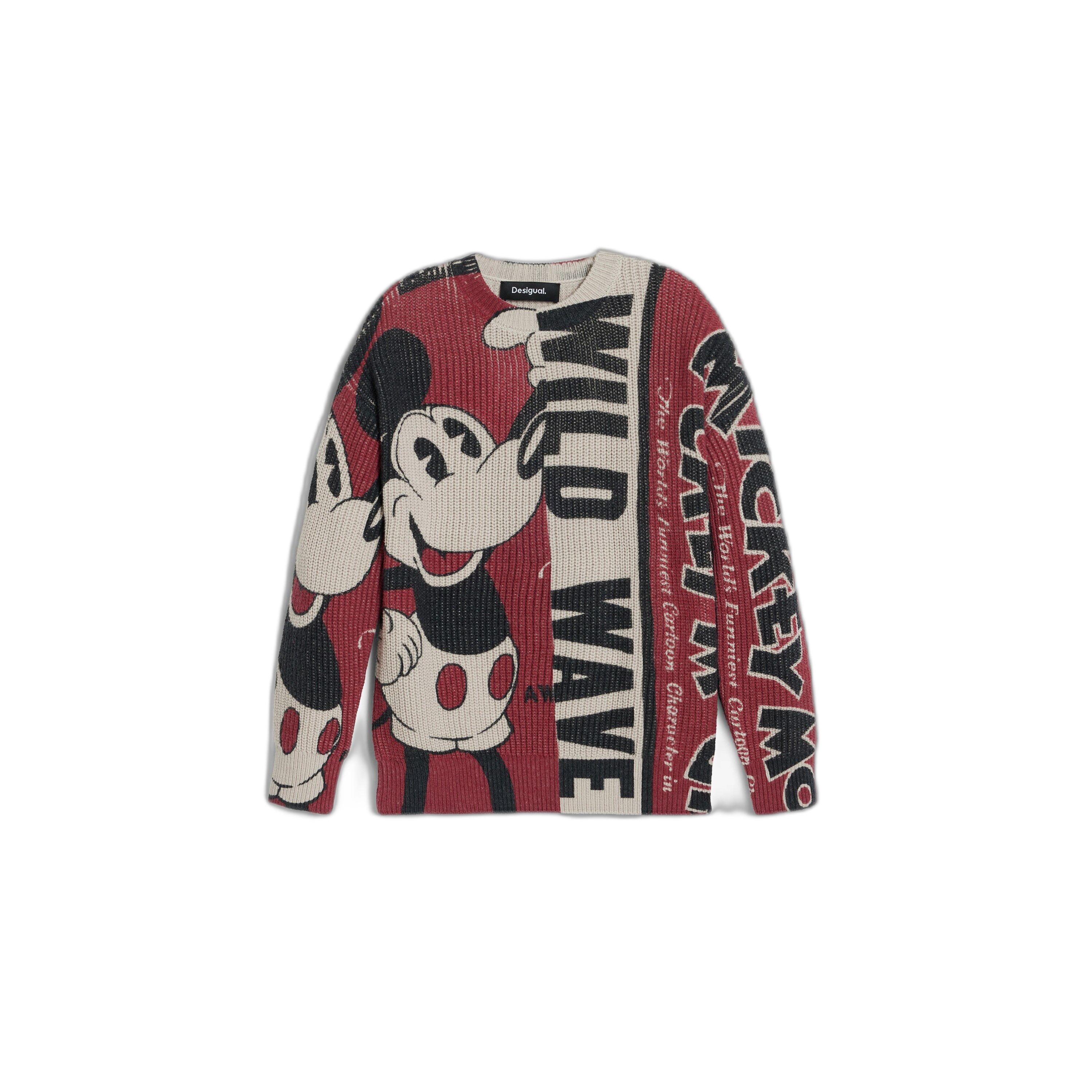8445110722763 - Pullover mit Rundhalsausschnitt Kind Wild Mickey
