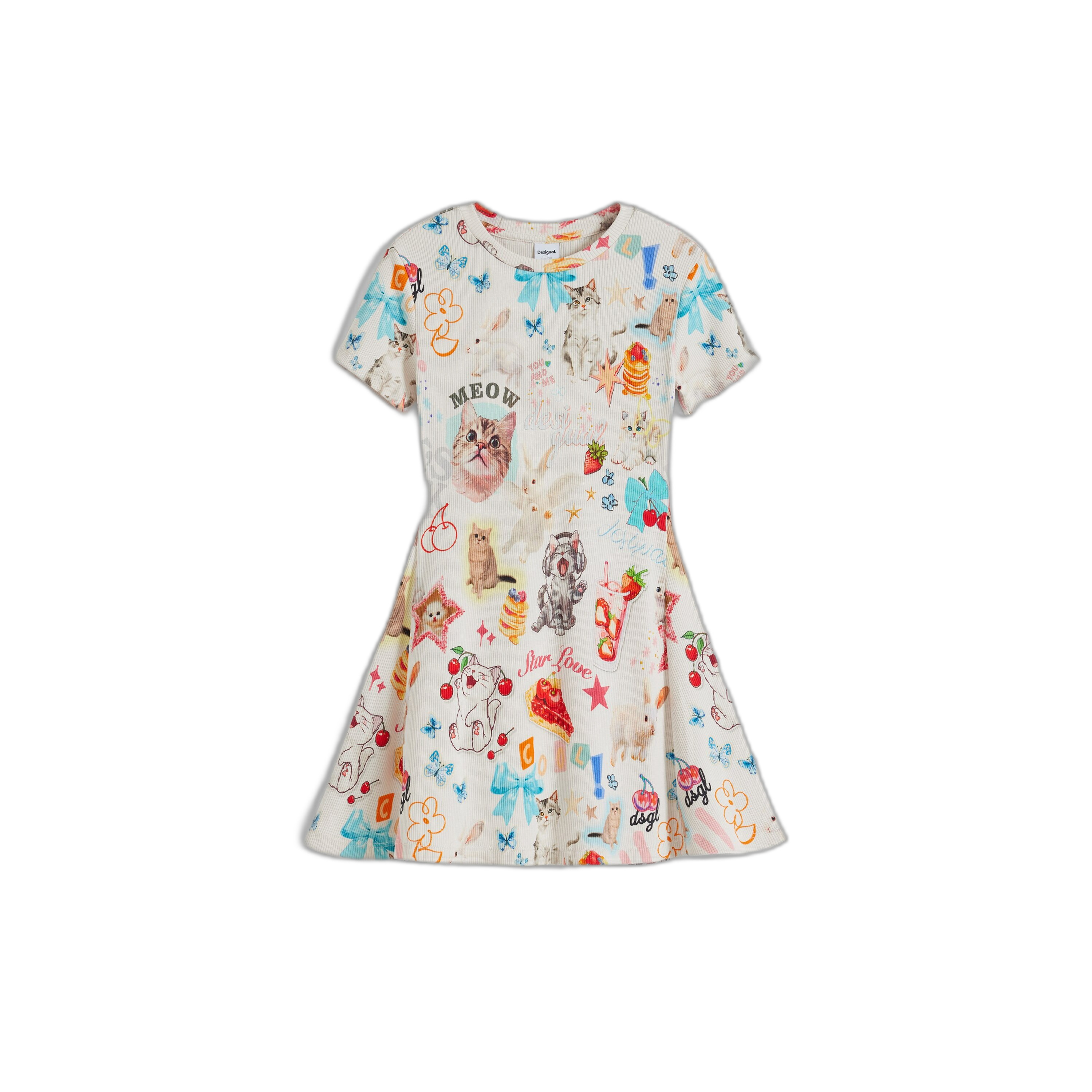 8445110723593 - Mädchenkleid Cats