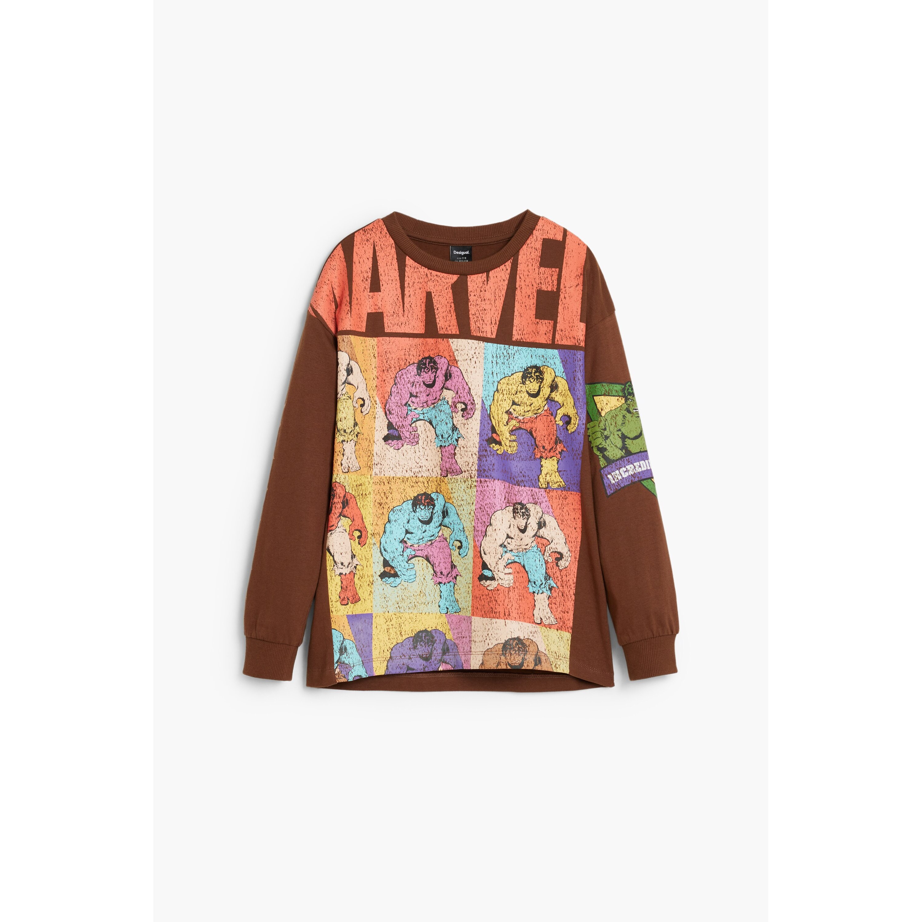 8445110725054 - Pullover Kind Hulk Marvel