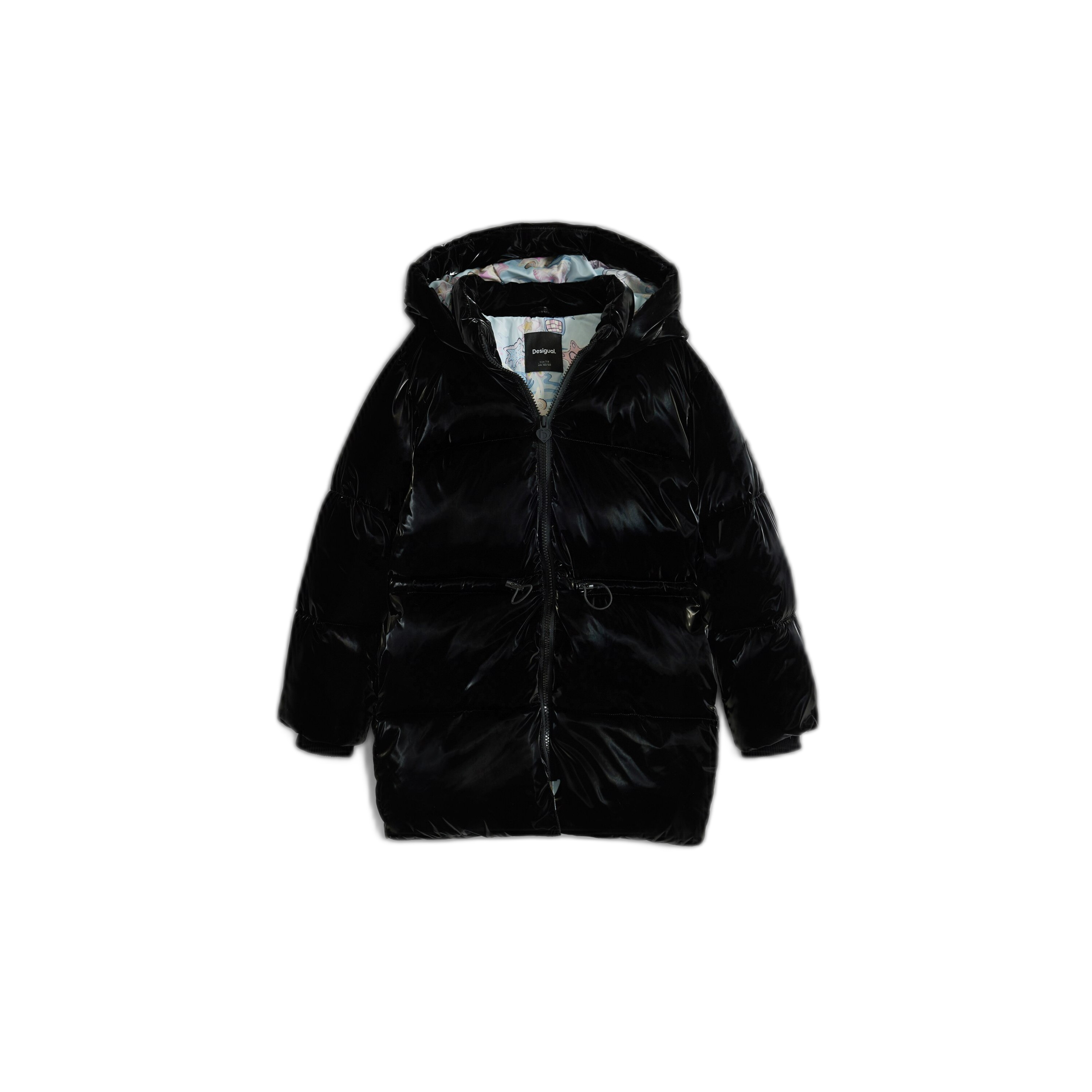 8445110725207 - Mädchen-Daunenjacke mit Kapuze Cloud