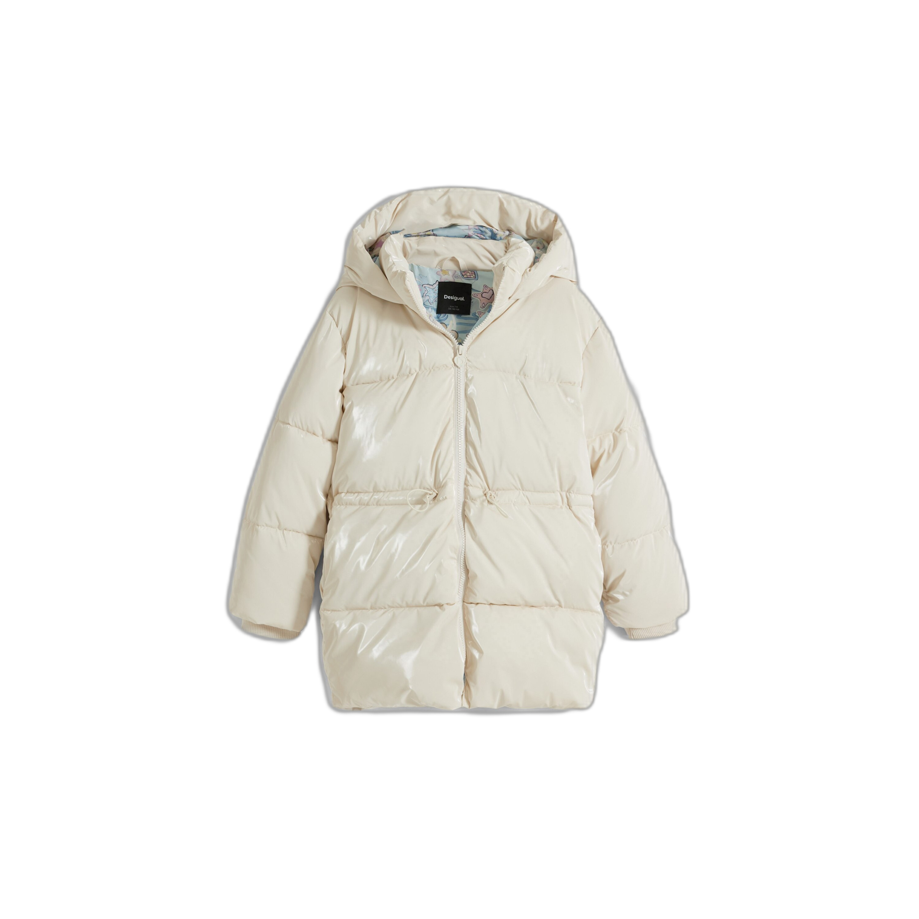 8445110727942 - Mädchen-Daunenjacke mit Kapuze Cloud