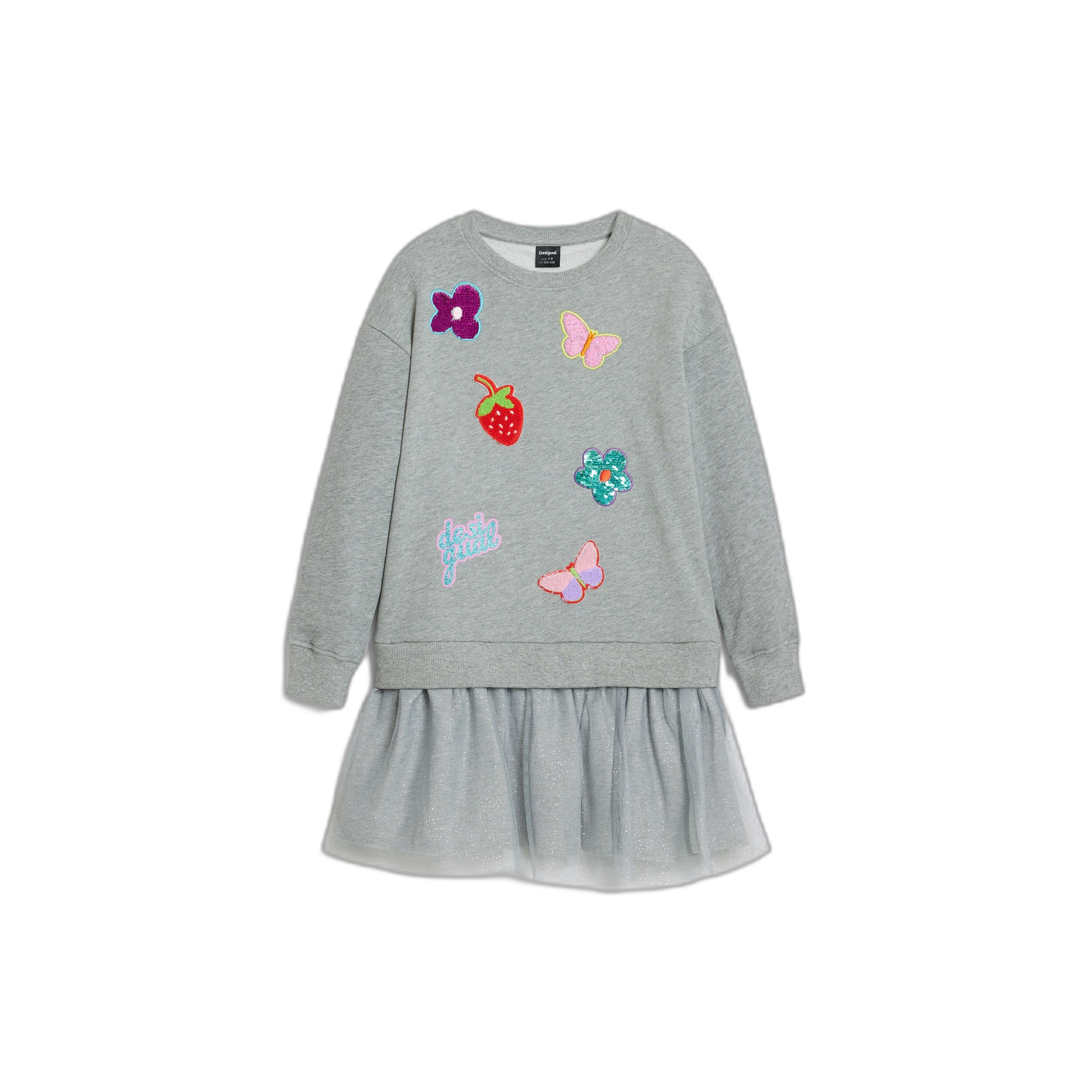 8445110728406 - Mädchenkleid Stickers