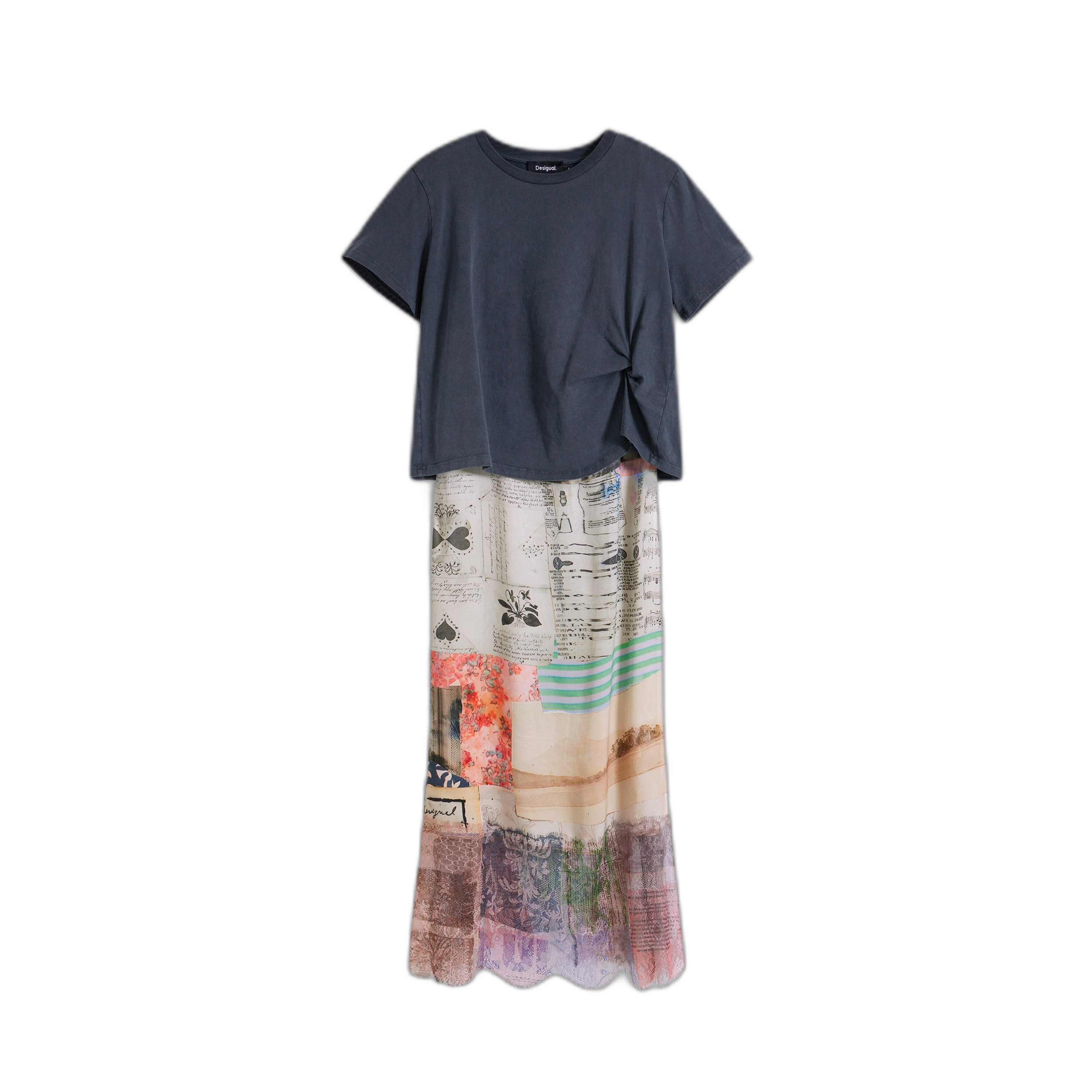 8445110735046 - T-Shirt-Kleid Collage