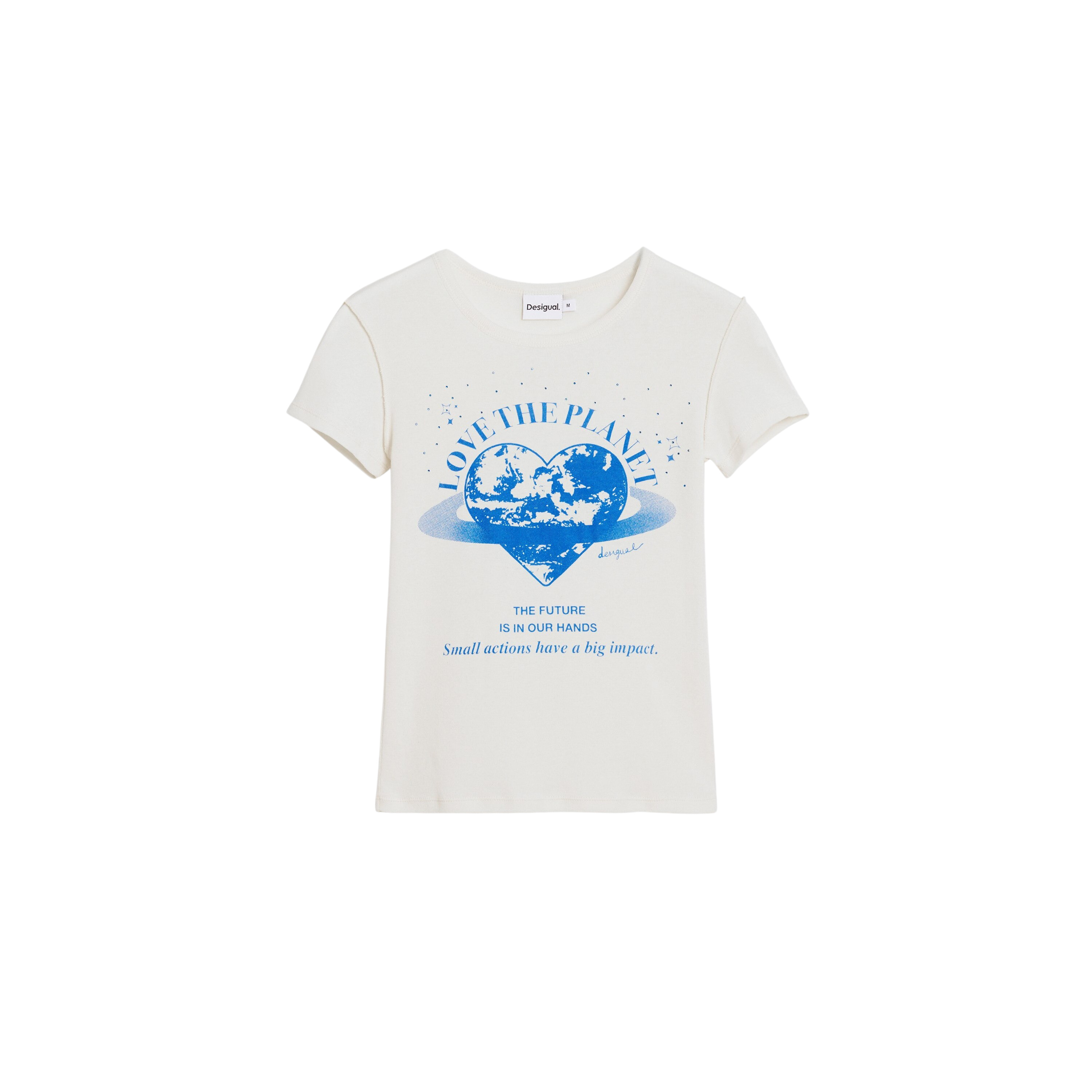 8445110738900 - T-Shirt Repris Planet 8445110738900 - T-Shirt Repris Planet