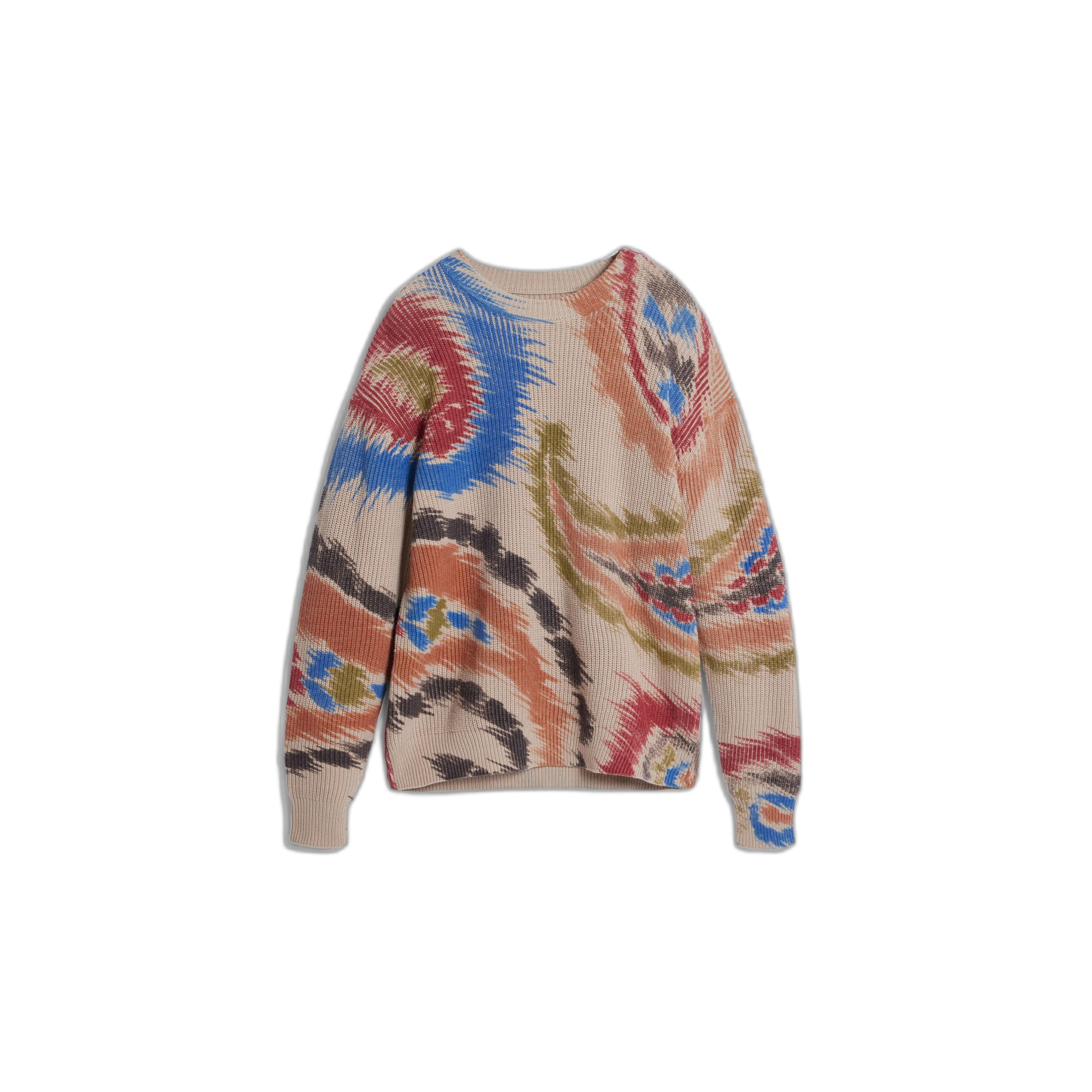 8445110744420 - Pullover mit Rundhalsausschnitt Paisley 8445110744420 - Pullover mit Rundhalsausschnitt Paisley