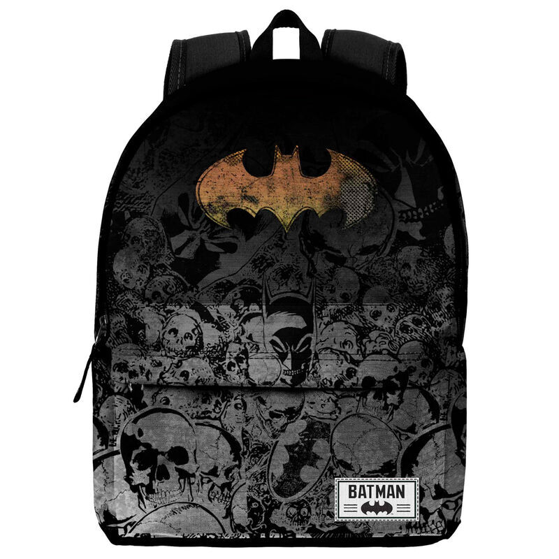 8445118028904 - Anpassbarer Rucksack DC Comics Batman Skulls