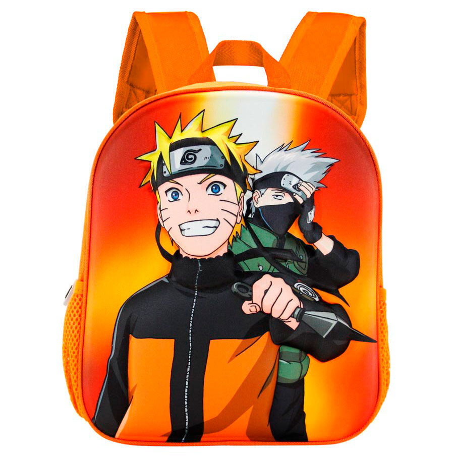 8445118037296 - 3D-Rucksack Kind Naruto Action