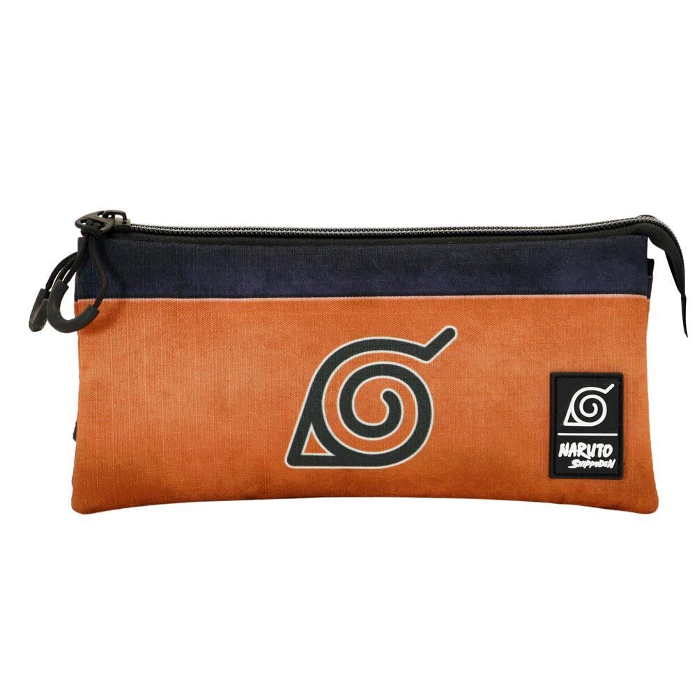 8445118039078 - Dreifaches Etui Kind Naruto Shippuden Symbol