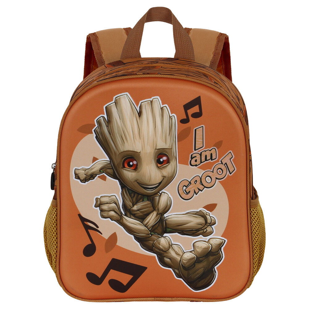 8445118047301 - 3D-Rucksack Kind Marvel I am Groot Soundtrack