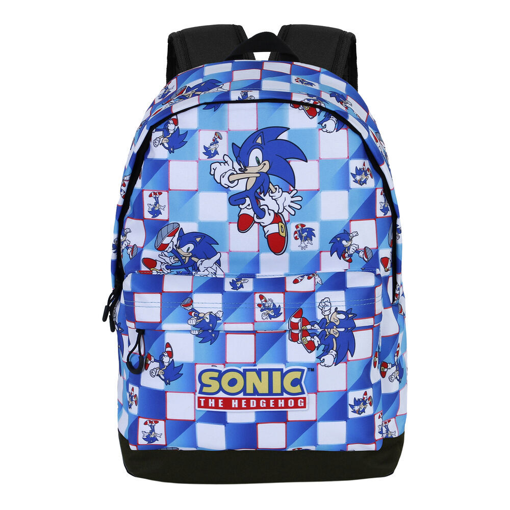 8445118047417 - Rucksack Sonic The Hedgehog Lay