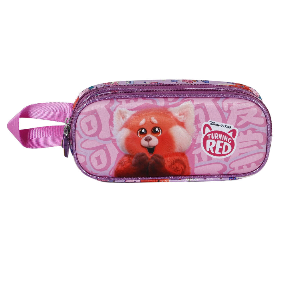 8445118048551 - Doppeltes Etui Mädchen Disney Pixar Turning Red Yaay