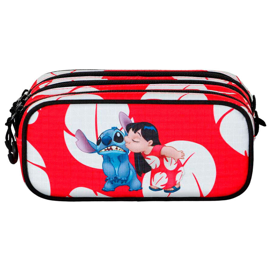 8445118065084 - Dreifaches Etui Kind Disney Stitch Kiss