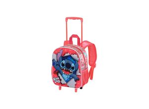 8445118065541 - Lilo und Stitch Thing-Kleiner 3D Rucksack Rädern Rosa 8445118065541 - Lilo und Stitch Thing-Kleiner 3D Rucksack Rädern Rosa