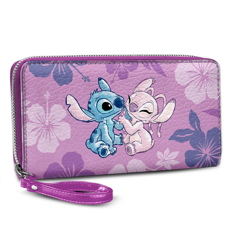 8445118066500 - Brieftasche Mädchen Stitch Angel & Stitch