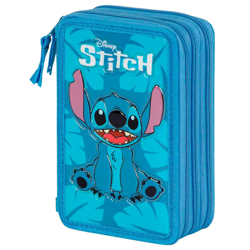 8445118066630 - Federmäppchen Kind Disney Stitch Sit 8445118066630 - Federmäppchen Kind Disney Stitch Sit
