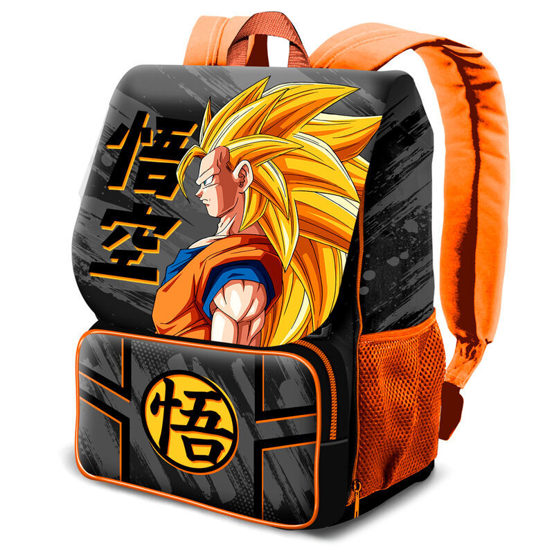 8445118067361 - Rucksack mit Klappe Kind Dragon Ball Z Warrior