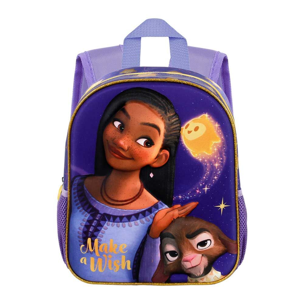 8445118067804 - Rucksack Mädchen Disney Wish 3D