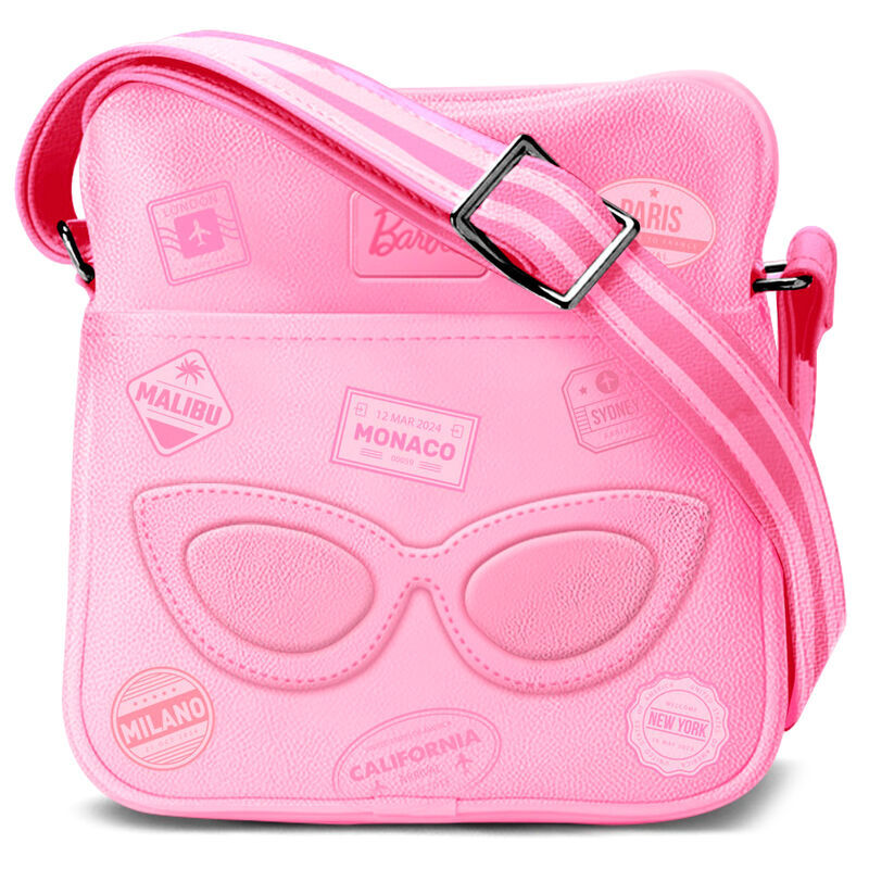 8445118069723 - Schultertasche für Mädchen Barbie Travel