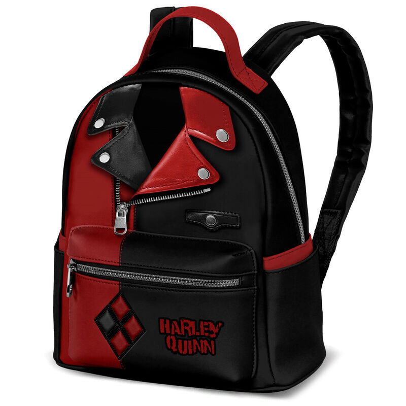 8445118069952 - Kinderrucksack Dc Comics Harley Quinn Jacket