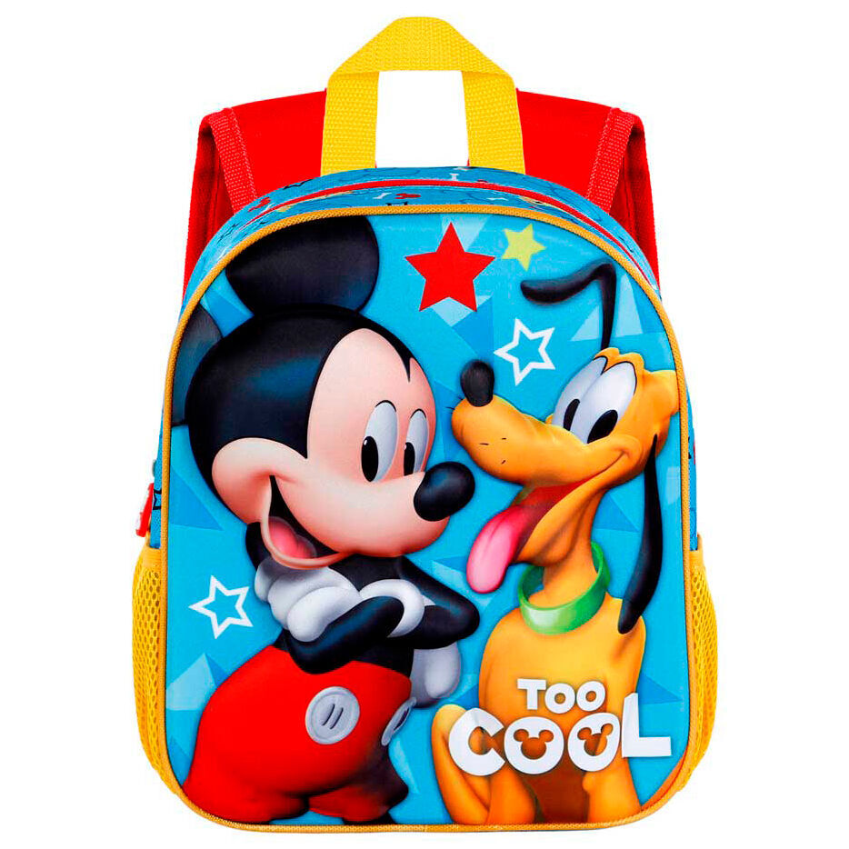 8445118070231 - Rucksack Pluto & Mickey 3D