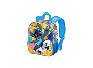 8445118070286 - Lilo & Stitch Rucksack Schule – Trendy und funktional Schulalltag
