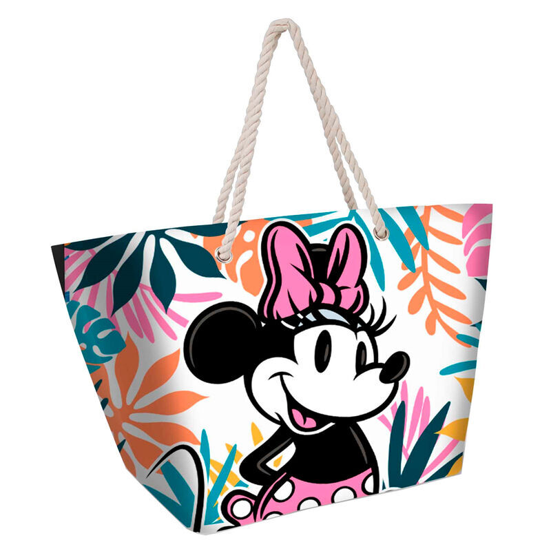 8445118070323 - Strandtasche Mädchen Disney Minnie Island