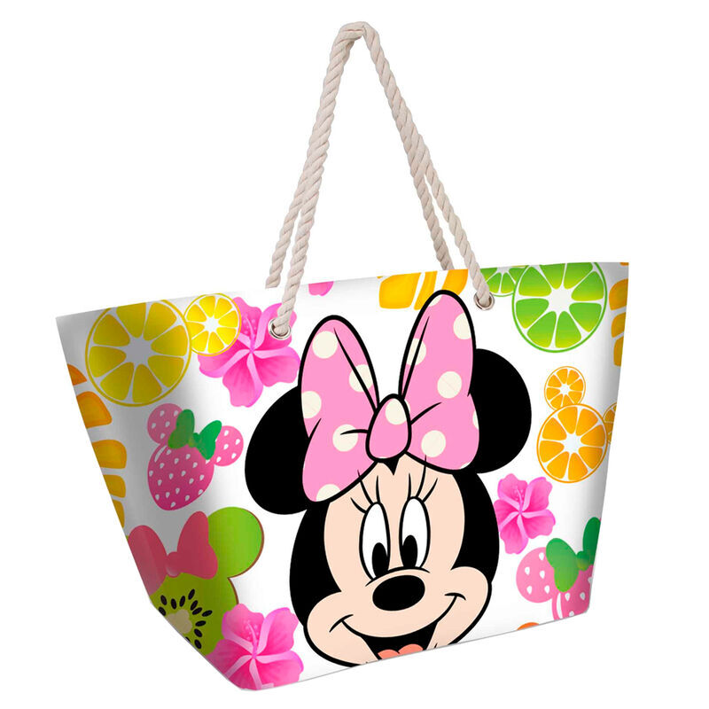 8445118070347 - Strandtasche Mädchen Disney Minnie Fruits 8445118070347 - Strandtasche Mädchen Disney Minnie Fruits