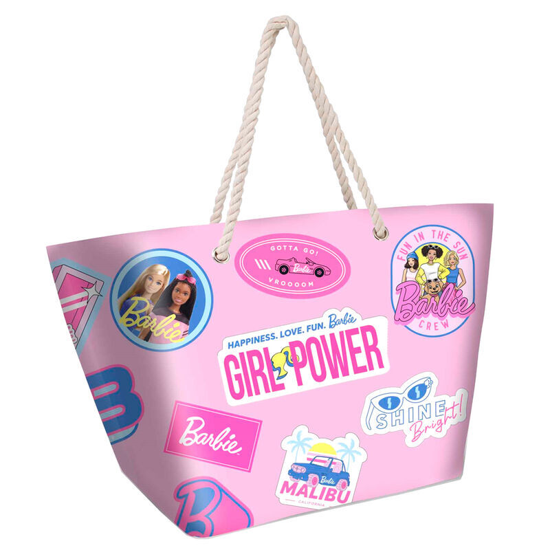 8445118070453 - Strandtasche Mädchen Barbie Malibu