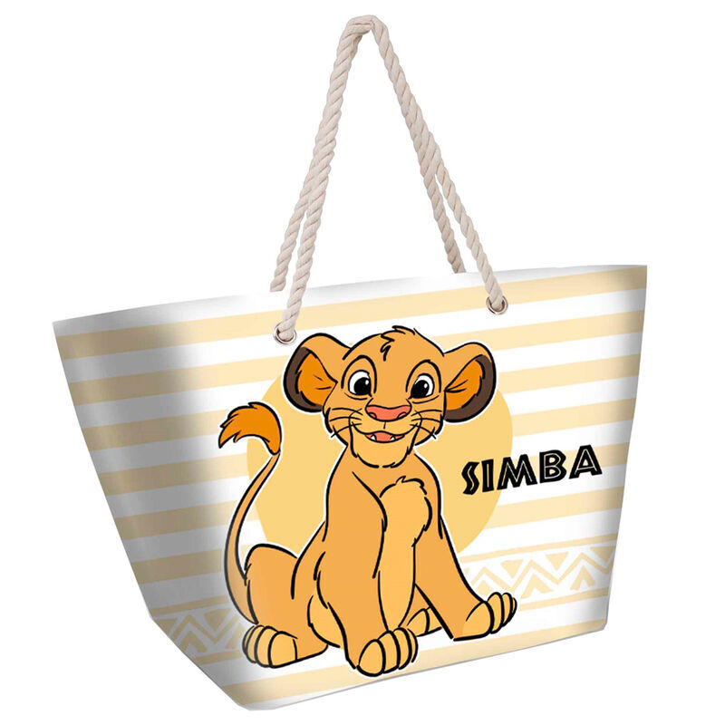 8445118070491 - Strandtasche Mädchen Disney The Lion King Sunset