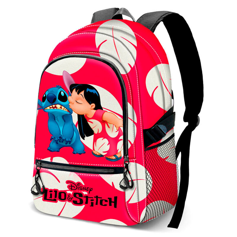 8445118071528 - Anpassbarer Rucksack Disney Stitch Kiss