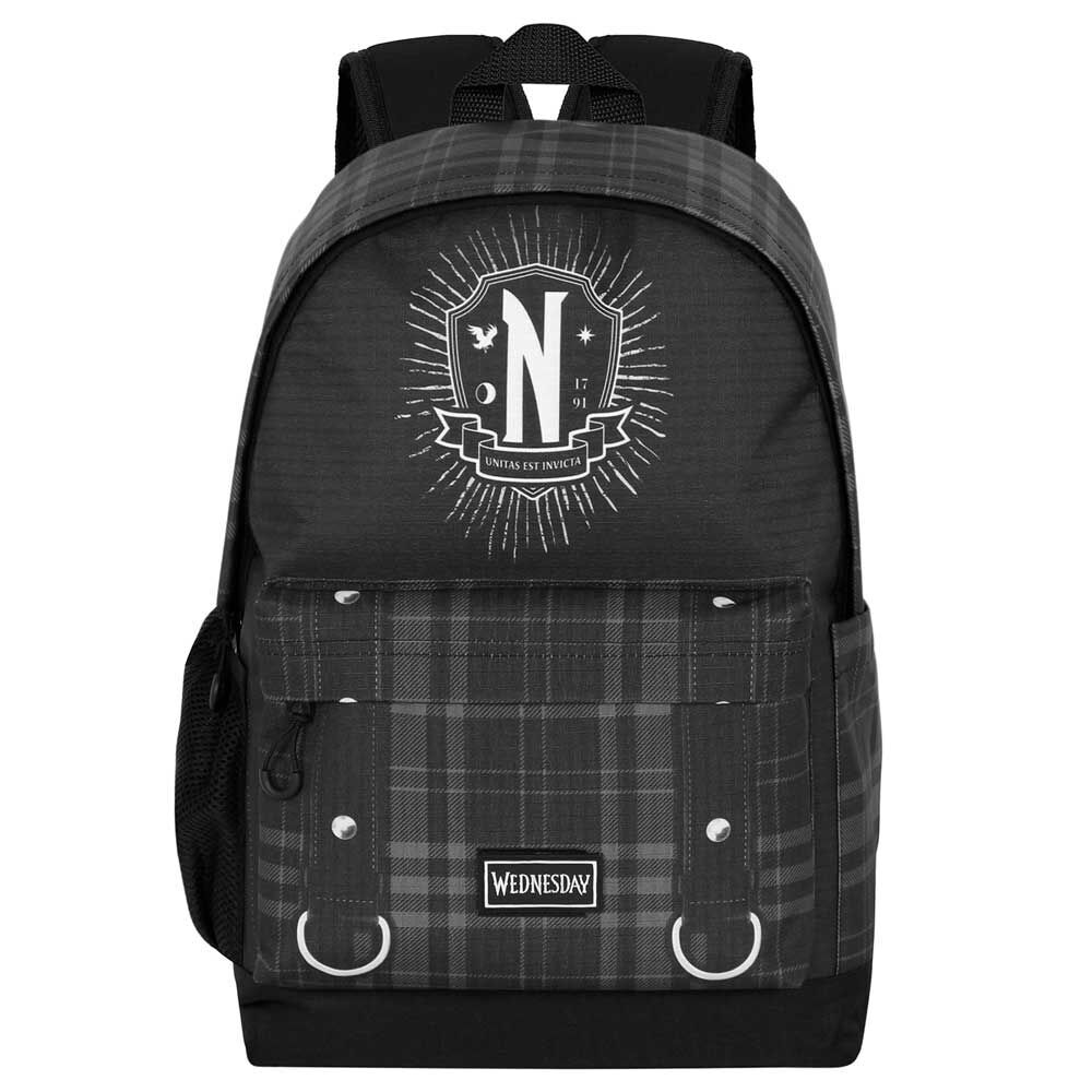 8445118072945 - Anpassbarer Rucksack für Kinder Wednesday Chains 8445118072945 - Anpassbarer Rucksack für Kinder Wednesday Chains
