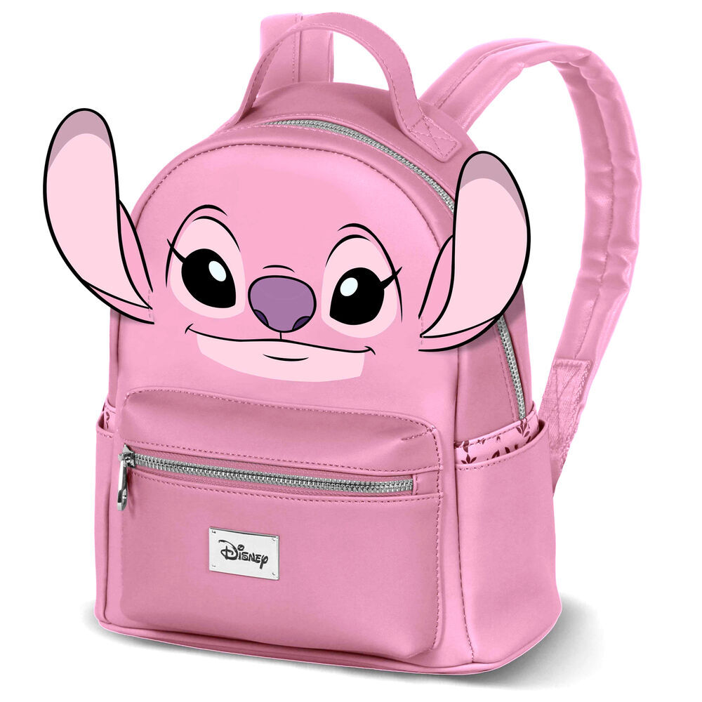 8445118074130 - Rucksack Disney Angel Stitch Face Heady