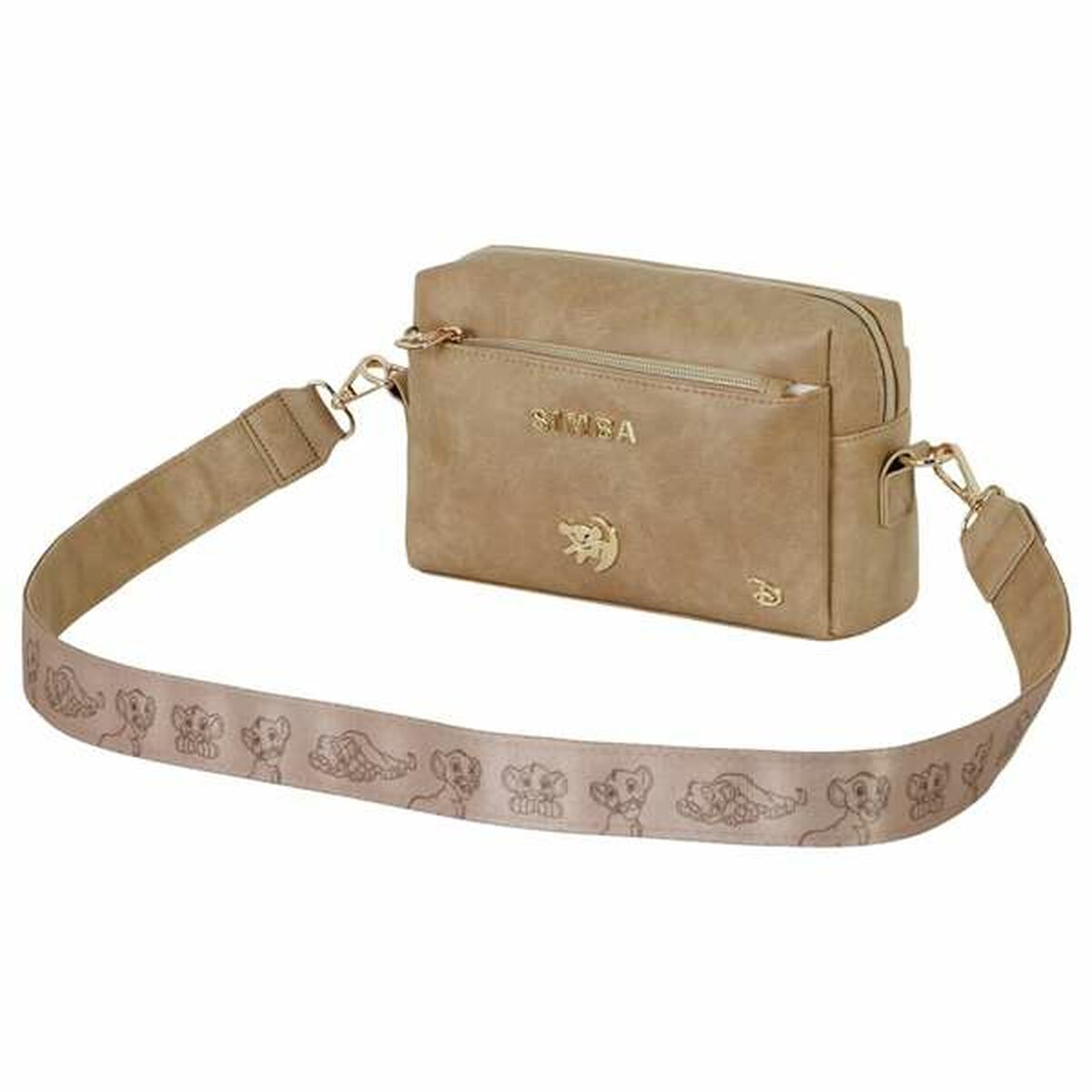 8445118081459 - Umhängetasche Savage Taupe 23 x 10 x 16 cm
