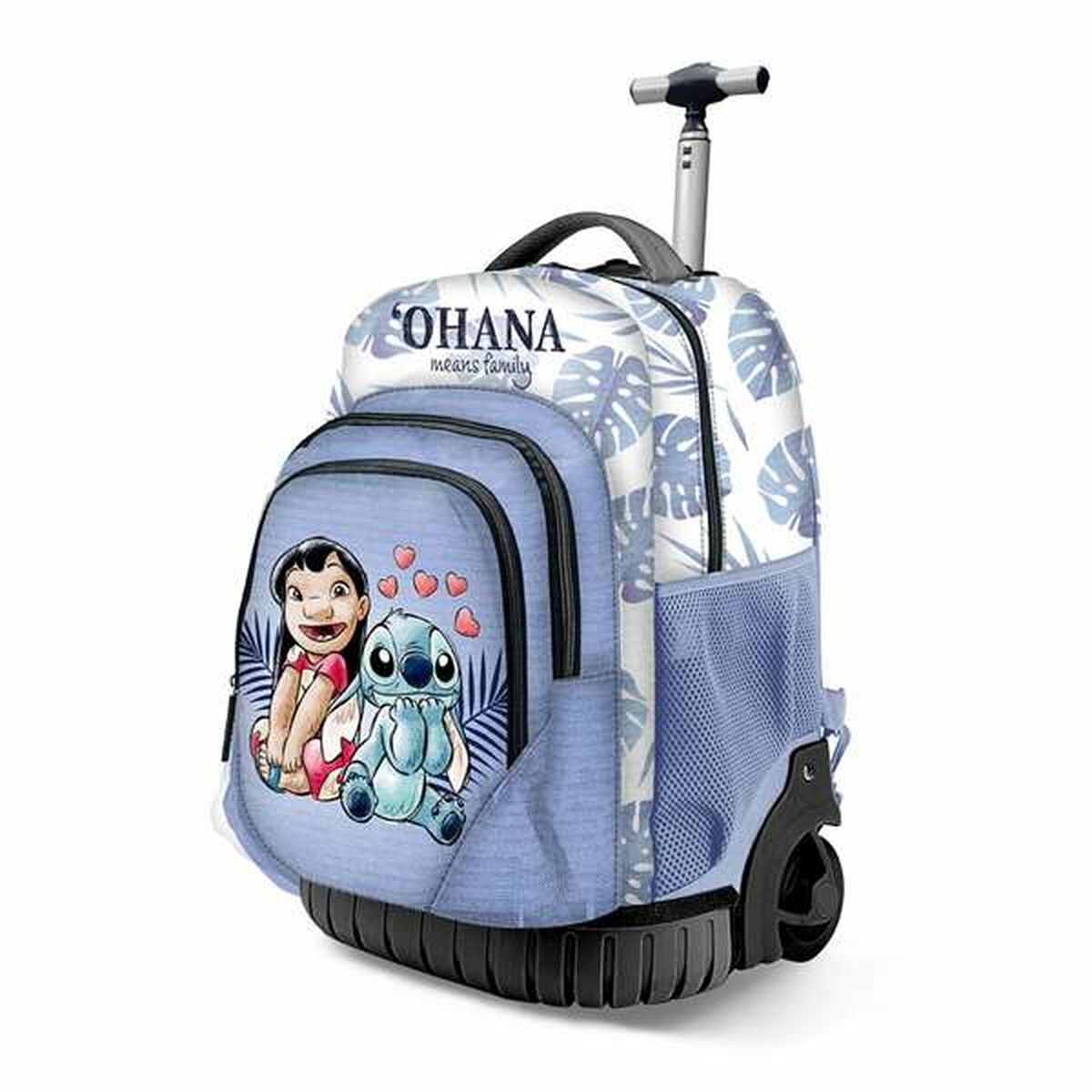 8445118083927 - Schulrucksack mit Rädern Lilo & Stitch
