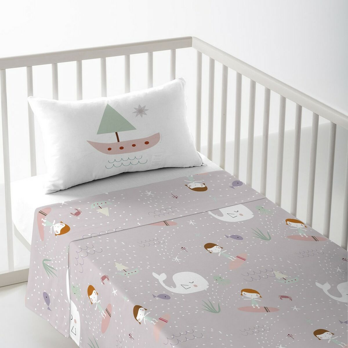 8445142207863 - Oberlaken Surf 120 x 180 cm (80 cm Babybett)