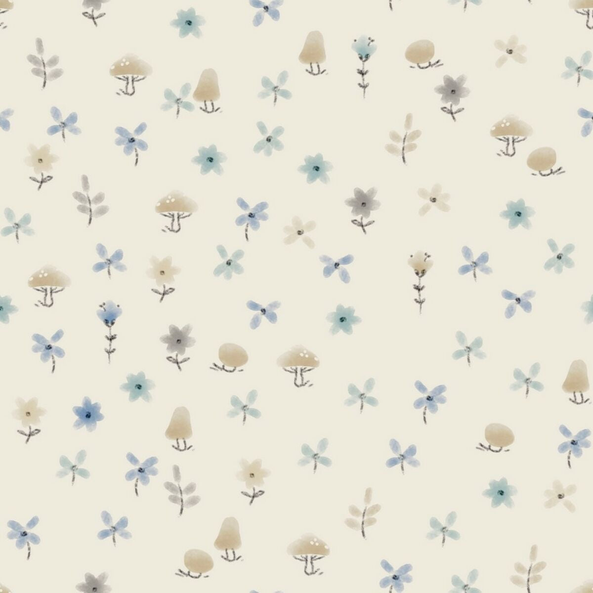 8445142442646 - Bettbezug für Babybett Dery Reversibel 100 x 120 + 20 cm